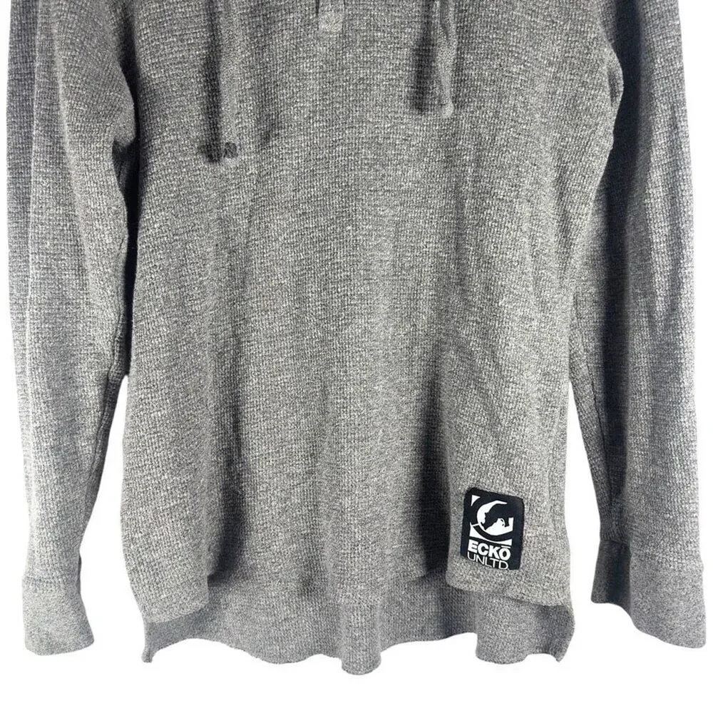 Ecko Unlimited Vintage Y2K Pullover Hoodie Men’s M - Streetwear Casual Skater - Picture 5 of 12
